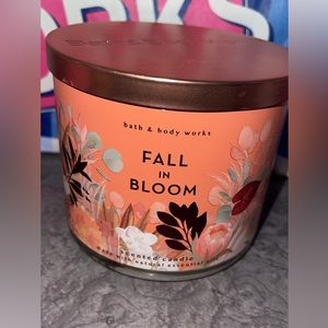 Bath and body works 3 wick candle